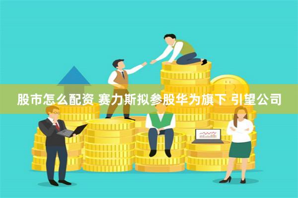 股市怎么配资 赛力斯拟参股华为旗下 引望公司