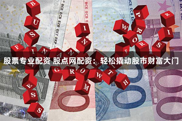 股票专业配资 股点网配资：轻松撬动股市财富大门